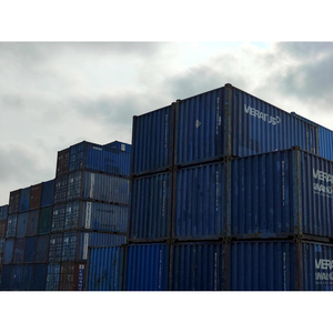 Conteneur d'expédition de marchandises d'occasion, conteneur métallique réutilisable pour l'entreposage et l'utilisation sur les chantiers de construction - Product Image 5