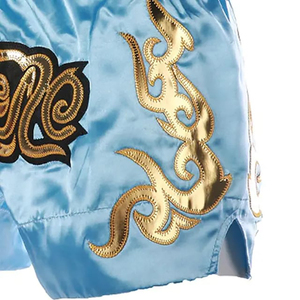 Shorts de Muay Thai sur mesure de haute qualité, vêtements d'arts martiaux haut de gamme, 95% polyester, 5% élasthanne, impression par sublimation personnalisée - Product Image 5