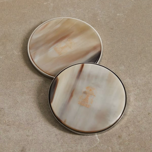 Juego de Posavasos de Cuerno Refinado, Estilo Excepcional para Hoteles, Restaurantes, Bares, Cafeterías, Hogares, Decoración de Mesa, Protección - Product Image 1