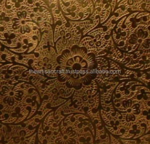 Bandeja de Latón Pulido Regal con Asas - Diseño Moderno y Duradero de Artesanía - Product Image 6