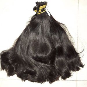 Cheveux humains vierges Remy vietnamiens 100% naturels, rebondissants, double trame, pour toutes les couleurs, qualité supérieure - Product Image 1