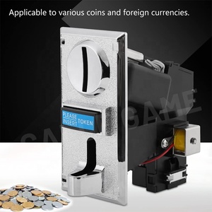 Gettoniera universale mech acceptor selettore <span class=keywords><strong>JY</strong></span> 616 portamonete Arcade gettoniera elettronica - Product Image 4