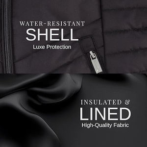 Chaqueta de Invierno Acolchada para Mujer, Chaqueta Larga de Plumón con Relleno de Algodón, Abrigo de Invierno - Product Image 6