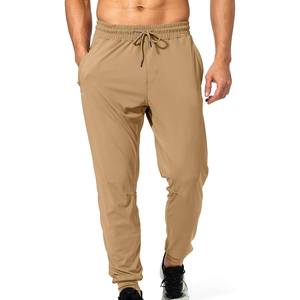 Pantalones deportivos de lino para exteriores, transpirables, lavados, con logotipo, muy vendidos. - Product Image 6