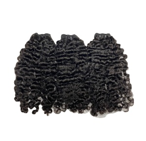 Extensiones de cabello rizado birmano de cabello crudo vietnamita sin enredos sin derramamiento de cabello crudo 100% - Product Image 4