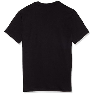 T-shirt col rond personnalisé avec logo sérigraphié pour homme, en coton biologique épais tricoté, grande taille, uni, coupe oversize - Product Image 5