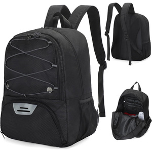 Sacs à dos d'équipe de football avec logo personnalisé, sacs d'entraînement de football, sacs à dos de sport athlétiques, fabricant OEM Pakistan, exportation mondiale - Product Image 2