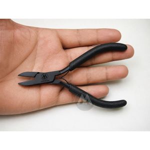 Zetomed Pro Black Micro Chain Nose Plier MA-0-0-8998 High Quality Stainless Steel <b>Light</b> Weight Precision Tool for DIY Jewelry - Product Image 4