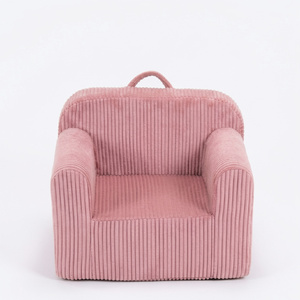 Sillón Infantil de Espuma, Cómodo y Suave, de Tela de Pana, para Niños y Niñas, Ideal para la Escuela, el Dormitorio, la Sala de Estar, el Parque - Product Image 2