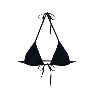 Ensemble de bikini dos nu à carreaux rouges et blancs pour femme, maillot de bain deux pièces à nouer sur les côtés en Spandex extensible et polyester, collection 2026 - Product Image 6