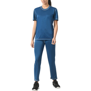 OEM Service Women Summer <b>Tracksuit</b> In Bulk Quantity Premium Quality 100% Cotton Material Made Women Sumer <b>Tracksuit</b> - Product Image 1