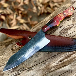 LEGACY BLADES 2026 Handmade Stainless Steel Chef <b>Knife</b> Resin Handle Full Tang Forged Ambidextrous Dishwasher Safe <b>Kitchen</b> <b>Knife</b> - Product Image 3