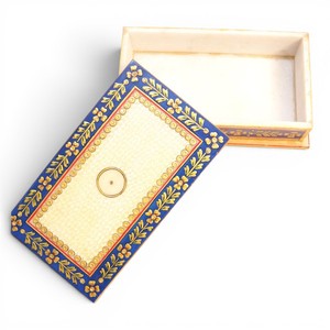 Hand Painted Marble Storage <b>Box</b> with Lid | Decorative Jewelry, <b>Keepsake</b> & Gift <b>Box</b> - Product Image 2