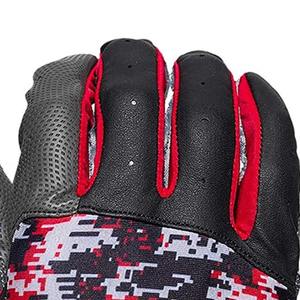 Gants de frappeur de baseball en cuir de style professionnel, contrôle maximal de la balle, design léger et respirant, protection renforcée des mains - Product Image 4