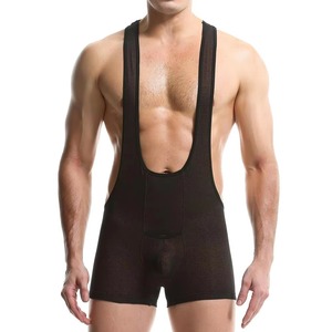 Combinaison de lutte numérique personnalisable pour hommes adultes, sport professionnelle, musculation - Haute qualité, 100% polyester, sur mesure - Product Image 1