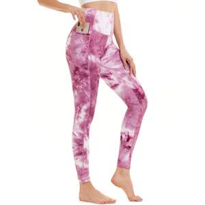 Nuevo Diseño, Material de Spandex y Nailon, Ropa de Gimnasio y Yoga, Leggings de Mujer de Alta Calidad y Peso Ligero, Precio al por Mayor - Product Image 1
