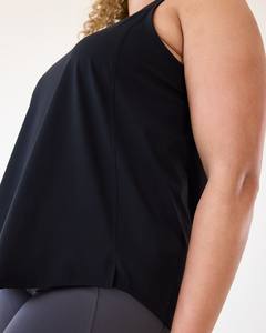 Camiseta sin mangas para mujer, de fibra de bambú, de alta calidad, lisa, sexy, de verano, con cuello redondo, sin mangas, básica, informal, para entrenamiento, gimnasio, con logotipo personalizado, tejida - Product Image 6