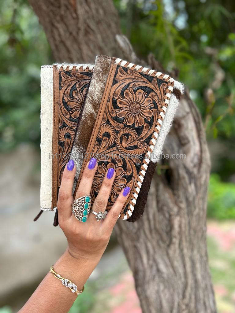 Brown With Color Tooling