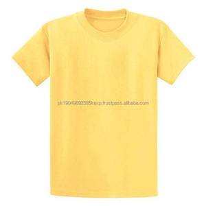 Premium Quality Custom Printed <b>Men's</b> 100% Cotton Solid <b>Pink</b> Short Sleeve Regular Fit T-<b>Shirt</b> - Product Image 6
