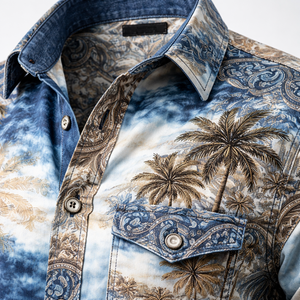 Camisas de Manga Larga Personalizadas al por Mayor para Hombre - Fabricante OEM y Proveedor Directo de Fábrica - Product Image 4