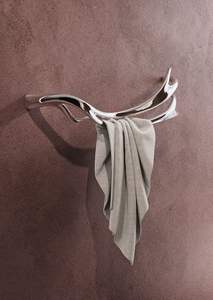 Support de serviette en laiton de qualité supérieure pour salle de bain, support de serviette long en laiton massif, support de serviette en laiton sur mesure, qualité export - Product Image 4