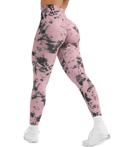 Leggings Deportivos Transpirables Sin Costuras con Efecto Levanta Glúteos, Cintura Elástica Oculta, 24 Pulgadas, Baderiy, Pantalones de Yoga para Gimnasio - Product Image 1