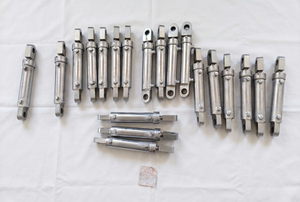 Standard Industrial Steel Hydraulic Piston Cylinder High Performance Fluid Power Assembly For Heavy Duty Manufacturing Equipment - Product Image 2
