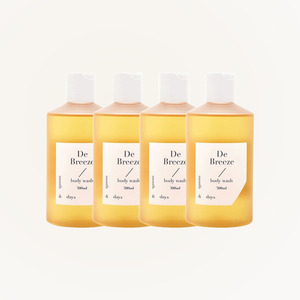 ครีมอาบน้ำเมอเซว์ แอนด์ เดอจู เพอร์ฟูม แคร์ บอดี้ วอช ดี บรีซ 300 มล. 4 ชิ้น ครีมบำรุงผิวกาย - Product Image 3