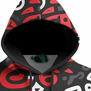 เสื้อฮู้ดพิมพ์ลายพัฟฟ์แฟชั่นระดับท็อปสำหรับผู้ชาย รับผลิตโลโก้ตามสั่ง ขายส่งเสื้อผ้าลำลองราคาถูก เสื้อฮู้ดพิมพ์ลายพัฟฟ์สำหรับผู้ชาย - Product Image 2