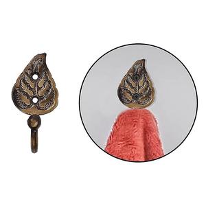 Crochets muraux doubles en métal, robustes et peu encombrants, pour organiser manteaux et sacs dans l'entrée ou la chambre - Product Image 5