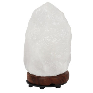 Artisan Himalayan White Salt Lamps Best Selling Natural <b>Crystal</b> Decorative Collection with Custom Branding OEM Service - Product Image 2