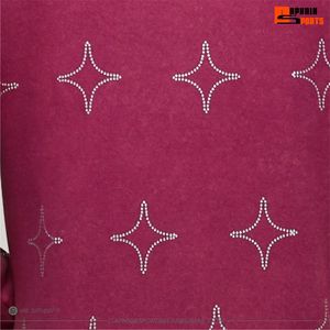 Sudadera con Capucha DAPHNIA Color Borgoña, Unisex, con Estampado de Estrellas con Pedrería, Corte Regular, Informal, de Invierno, de Alta Calidad, para Exteriores - Product Image 5
