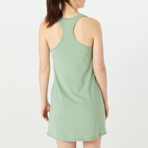 Robe de tennis 2-en-1 personnalisée pour femme 2026, légère avec short intégré, fabricant OEM - Product Image 2