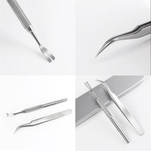 Kit para Quitar Garrapatas de Perros, Herramienta de Acero Inoxidable para Extraer Garrapatas, Pinzas Extractoras de Pulgas, Removedor de Garrapatas para Perros - Product Image 4