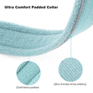 Collar para Mascotas de Cuero Genuino de Primera Calidad, Resistente, Máxima Comodidad, Ajustable, con Hebilla de Liberación Rápida de Metal - Product Image 4