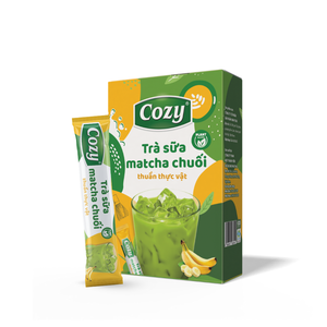 Exportador de Vietnam de té de matcha con leche en polvo, a granel, con logotipo personalizado, para tiendas de té, envasado en botes de matcha. - Product Image 1