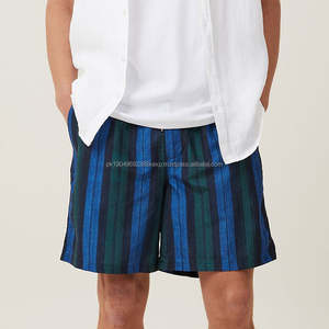 Maillots de bain personnalisés des fabricants Short de bain à séchage rapide pour hommes Short de plage extensible dans les 4 sens - Product Image 2