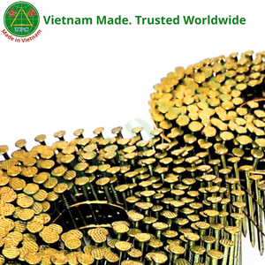 Clous à palette en bobine de 1-3/4 pouces pour pistolets à clous haute vitesse, lisses, type Shark, pour cloueurs pneumatiques à bobine, du Vietnam |   Clavo en rouleau - Product Image 4