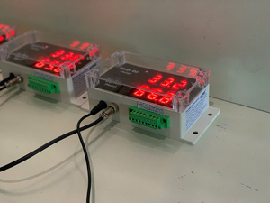 Smart Industrial Temperature & Humidity Monitoring Display with Visual <b>Alarm</b> System | AT-THMT-S – OEM Available - Product Image 5