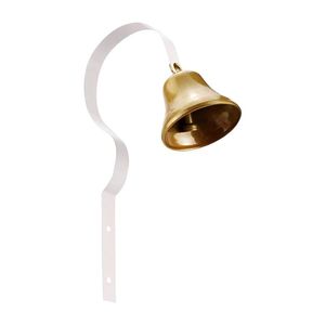 กระดิ่งประตูทองเหลืองความแข็งแรงสูงพร้อมโครงสร้างโลหะหนา เหมาะสำหรับสภาพอากาศรุนแรงและการใช้งานกลางแจ้งที่ยาวนาน - Product Image 1