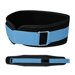 Cinturón de Levantamiento de Pesas Profesional Ajustable de Neopreno con Doble Tirante, Soporte Lumbar de Compresión para Gimnasio, Fitness y Powerlifting - Product Image 2