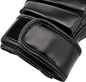 Guantes de MMA de Cuero Personalizados de Alta Calidad, con Logotipo Personalizado, Diseño Transpirable de Medio Dedo, Unisex, para Boxeo - Product Image 4