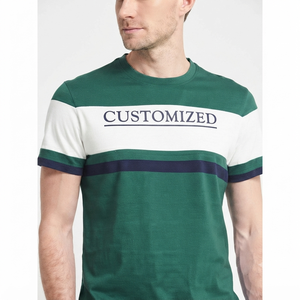เสื้อฟุตบอลสีดำแดงแบบกำหนดเอง แขนสั้น คอกลม เสื้อยืดลำลองสำหรับผู้ชาย ชุดกีฬา 100% โพลีเอสเตอร์ แห้งเร็ว - Product Image 5