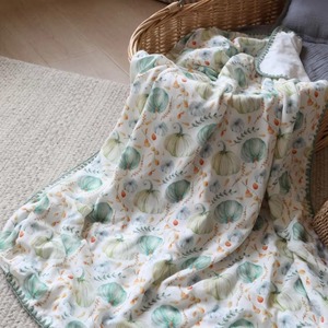 Couverture pour bébé en coton biologique 100%, utilisation domestique, quatre saisons, couverture en mousseline pour bébé - Product Image 6