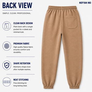 OEM ODM Custom Baggy Sweatpants Manufacturer Heavy Cotton French Terry Straight Fit <b>Pants</b> Unisex Blank Gym Casual Streetwear <b>Jog</b> - Product Image 1