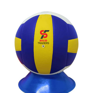 High Performance Competition Volleyball Size <b>5</b> Waterproof Material For Beach And Indoor Gym <b>Play</b> Excellent Air Retention - Product Image 1