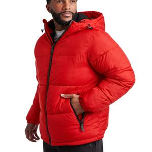Nuevas Chaquetas Cortas Acolchadas Casuales con Capucha para Hombre, Chaquetas de Invierno para Hombre, Resistentes al Viento, Cálidas y Gruesas, Parkas 2026 - Product Image 1