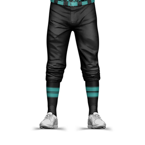 Wholesale High Quality Baseball Uniform Set Customized OEM Printed Sublimation Design Breathable 100% Polyester Team Name Logo - Product Image 4