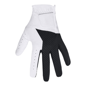 Gants de golf en peau de mouton en gros, protection UV, antidérapants, extensibles, imperméables, avec sangle de poignet réglable et fermeture auto-agrippante, gaufrés - Product Image 5