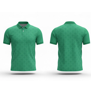 เสื้อโปโลแบบซับลิเมชั่นสั่งทำพิเศษ – ลายพิมพ์ทนต่อการซีดจาง เสื้อทีมสำหรับผู้ชาย ผู้หญิง และเยาวชน แห้งเร็ว ระบายอากาศได้ดี เหมาะสำหรับการเล่นกีฬา - Product Image 6